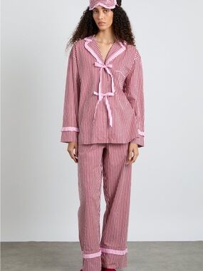 Damson madder pj set